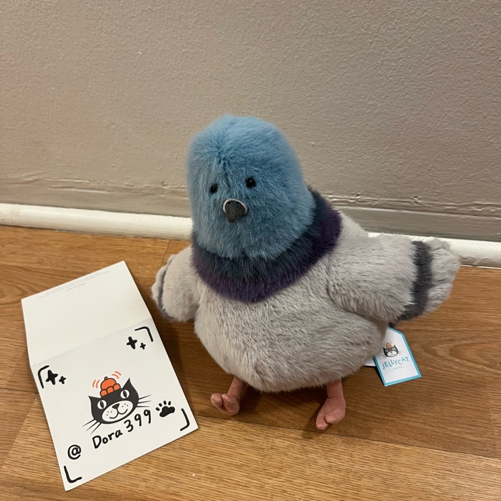 Jellycat Strutton Pigeon – Authentic – New With Tag - Picture 2 of 4